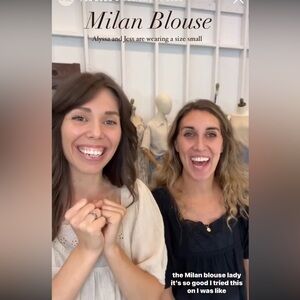 Neuflora Milan Blouse